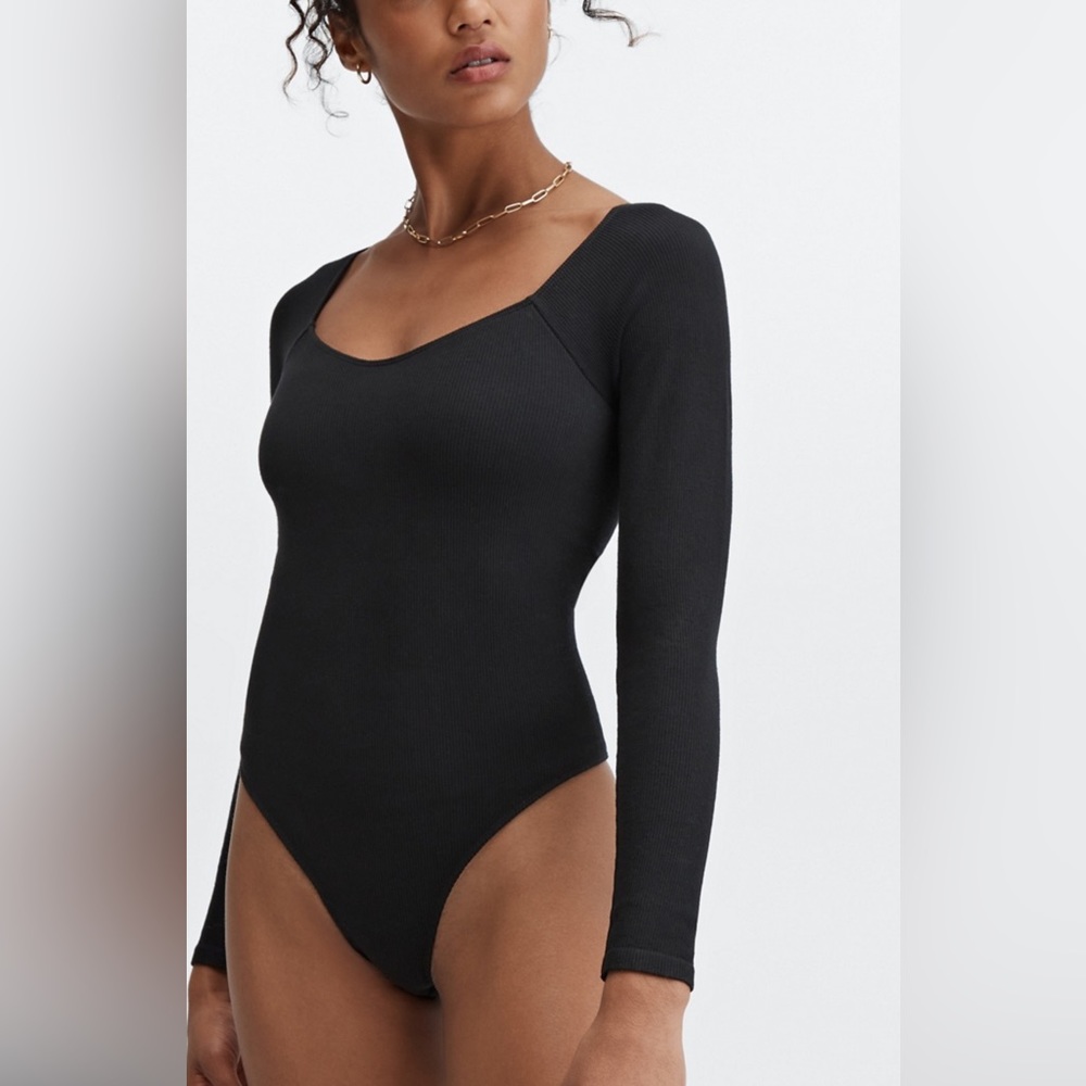 NWT Black Cloud Bodysuit from Fabletics